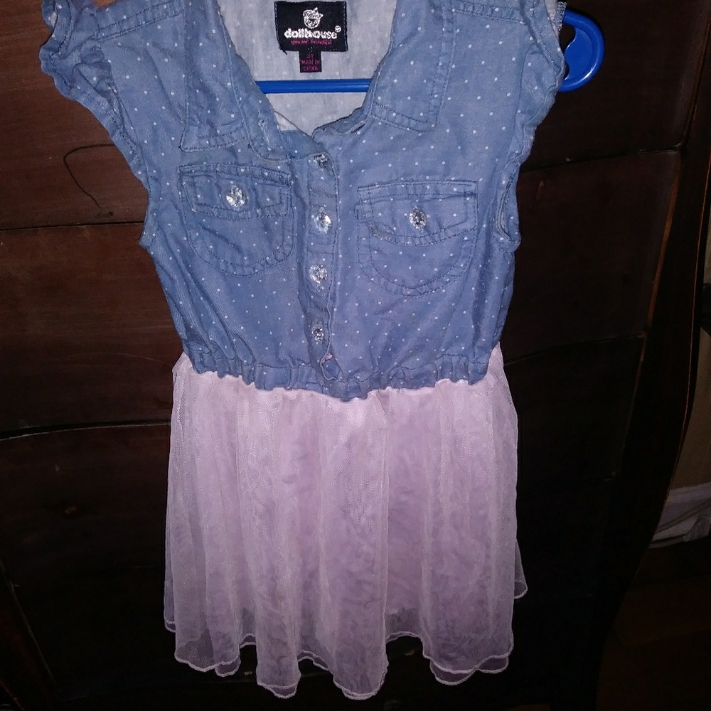 Girls 3t dollhouse dress